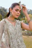 Reema Ahsan - Rameen - Organza - Ivory - 3 Piece