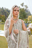 Reema Ahsan - Rameen - Organza - Ivory - 3 Piece