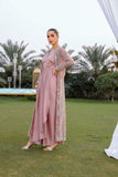 Reema Ahsan - Hira - Silk & Organza - Dusty pink - 2 Piece