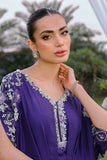 Reema Ahsan - Sian - Raw Silk - Purple - 1 Piece