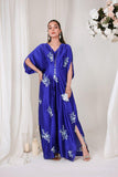 Reema Ahsan - RIJA - Shamose silk - Electric blue - 1 Piece