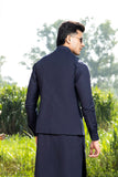 Arif Ashraf - Boski Navy Blue Waistcoat