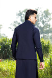 Arif Ashraf - Navy Blue Waistcoat