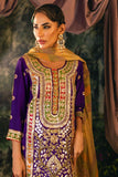 Shehrnaz - SHK-1197 - Zeba - Purple - Raw silk - 3 Piece - Studio by TCS