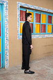 Arif Ashraf - Black Kurta Trouser with Waistcoat