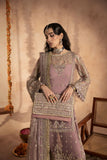 Anayra Amal - Gota Kinari - Lilac - Net - 3 Piece