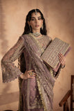 Anayra Amal - Gota Kinari - Lilac - Net - 3 Piece