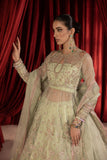 Anayra Amal - Paalki - Mint Green - Organza - 3 Piece