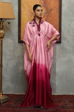 Huma Adnan - Noira - Sheesha silk - Pink - 3 Piece