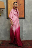Huma Adnan - Noira - Sheesha silk - Pink - 3 Piece