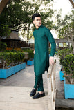Arif Ashraf - Teal Kurta Trouser