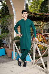 Arif Ashraf - Teal Kurta Trouser