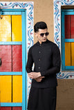 Arif Ashraf - Black Waistcoat