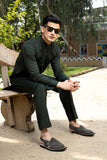 Arif Ashraf - Bottle Green Kurta Trouser