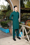 Arif Ashraf - Teal Kurta Trouser