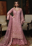 Huma Adnan - Vezira - Tea Pink - 3 Piece