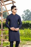 Arif Ashraf - Boski Navy Blue Kurta Trouser