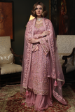 Huma Adnan - Vezira - Tea Pink - 3 Piece