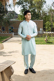 Arif Ashraf - Sky Blue Kurta Trouser
