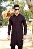 Arif Ashraf - Plum Kurta Trouser