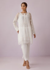 Rizwan Beyg - Lunara - Embroidered Net - 1 Piece - Studio by TCS