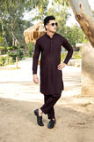 Arif Ashraf - Plum Kurta Trouser