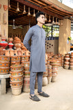 Arif Ashraf - Grey Kurta Trouser