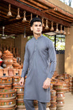 Arif Ashraf - Grey Kurta Trouser