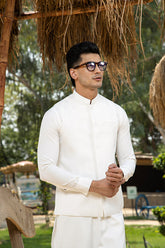 Arif Ashraf - Boski Off white Waistcoat