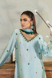 Syah - Zamurq - Tissue Silk - Mint Green - 3 Piece