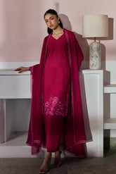 Natasha Kamal - Mulberry - Pink - 3 Piece