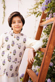 Hummingbirds - Paisley Print Waistcoat For Boy
