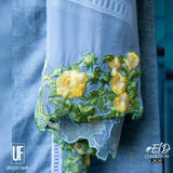 Urooj Fahd - Irish Grey - 3 PC