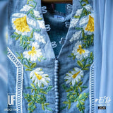 Urooj Fahd - Irish Grey - 3 PC