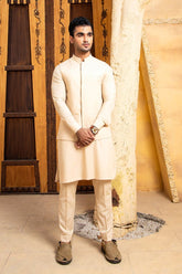 Shahjahan - Ivory Skin Waistcoat - 1 Piece