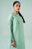 FOZIA KHALID - Dark Mint Delight - Paper Silk - 1 Piece