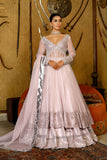 Arif Ashraf - Dilnaz - Lehnga - Pink - Net, Jamawar & Organza - 3 Piece