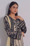 Rizwan Beyg Design - Rahima -Cotton Net - Black - 2 Piece
