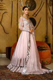 Arif Ashraf - Dilnaz - Lehnga - Pink - Net, Jamawar & Organza - 3 Piece