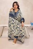 SAFWA - Printed - Lawn - 2 Piece - Stitched