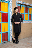 Arif Ashraf - Boski Black Kurta Trouser