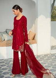 Allure by Ih - Nostalgic - Katan Silk - Burgundy - 3 Piece - Studio by TCS