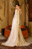 Arif Ashraf - Jhumka - Off white - Organza & Chiffon - 3 Piece