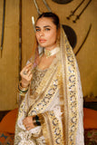 Arif Ashraf - Jhumka - Off white - Organza & Chiffon - 3 Piece