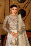 Arif Ashraf - Kesar - Lehnga - Ivory - 3 Piece