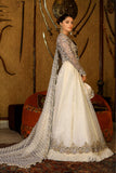 Arif Ashraf - Kesar - Lehnga - Ivory - 3 Piece
