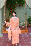Leon Peach Allure 3 Piece Suit Orange