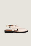 Navado - Brogue Peshawari Off White Sandals For Men
