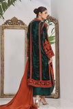 Rizwan Beyg Design - Guldan - Pure Velvet - Green - 2 Piece