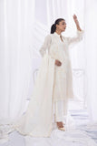 Sadia Aamir - Khirad - Ivory - Khaddi Net - 3 Piece